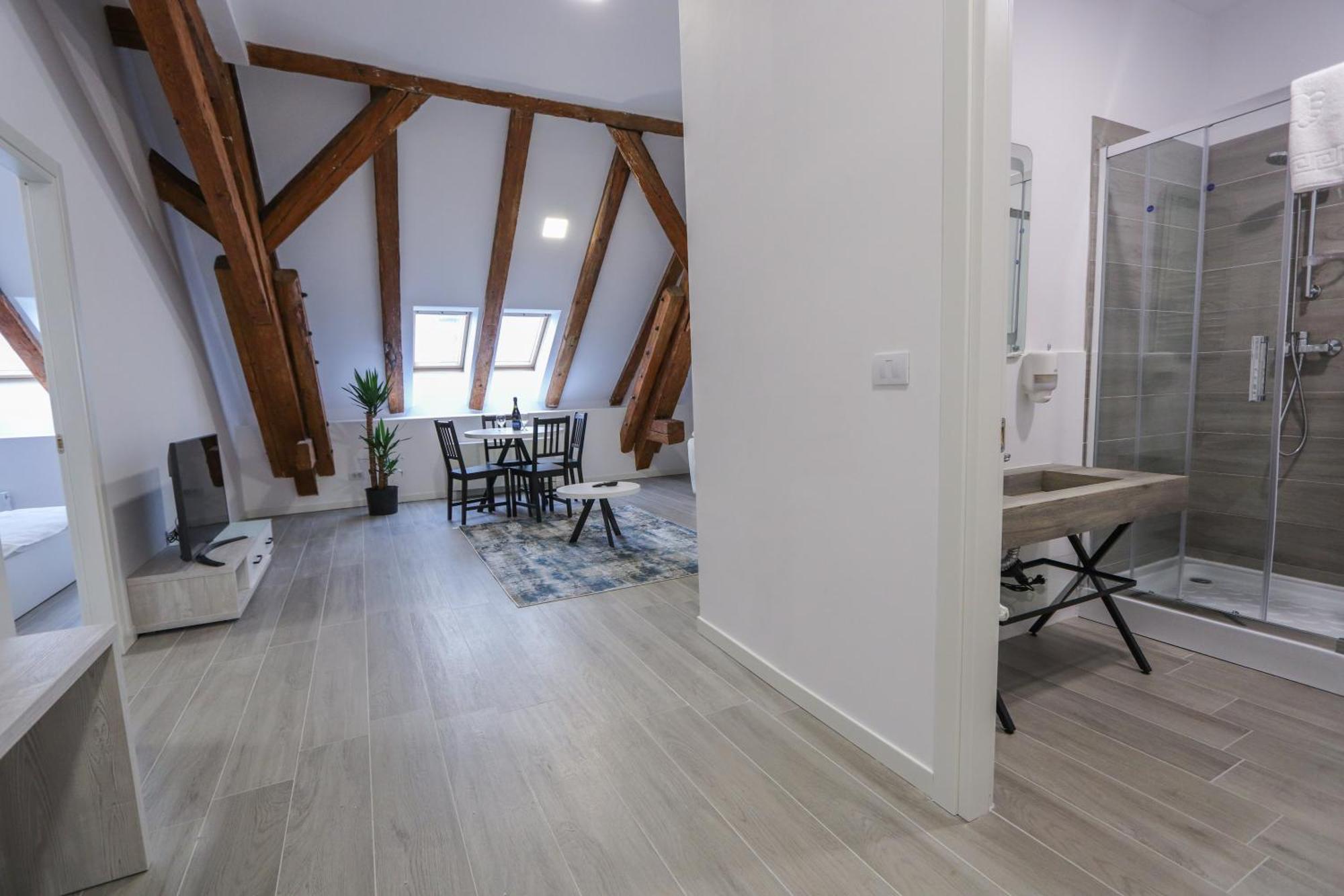 Apartament Palatul Lugoj Zewnętrze zdjęcie