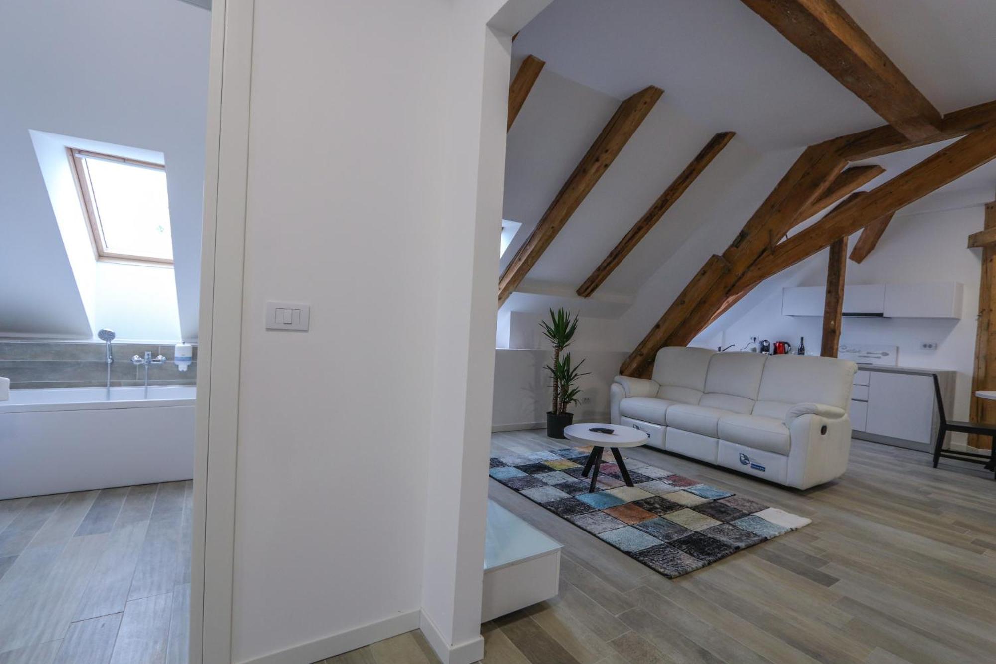 Apartament Palatul Lugoj Zewnętrze zdjęcie