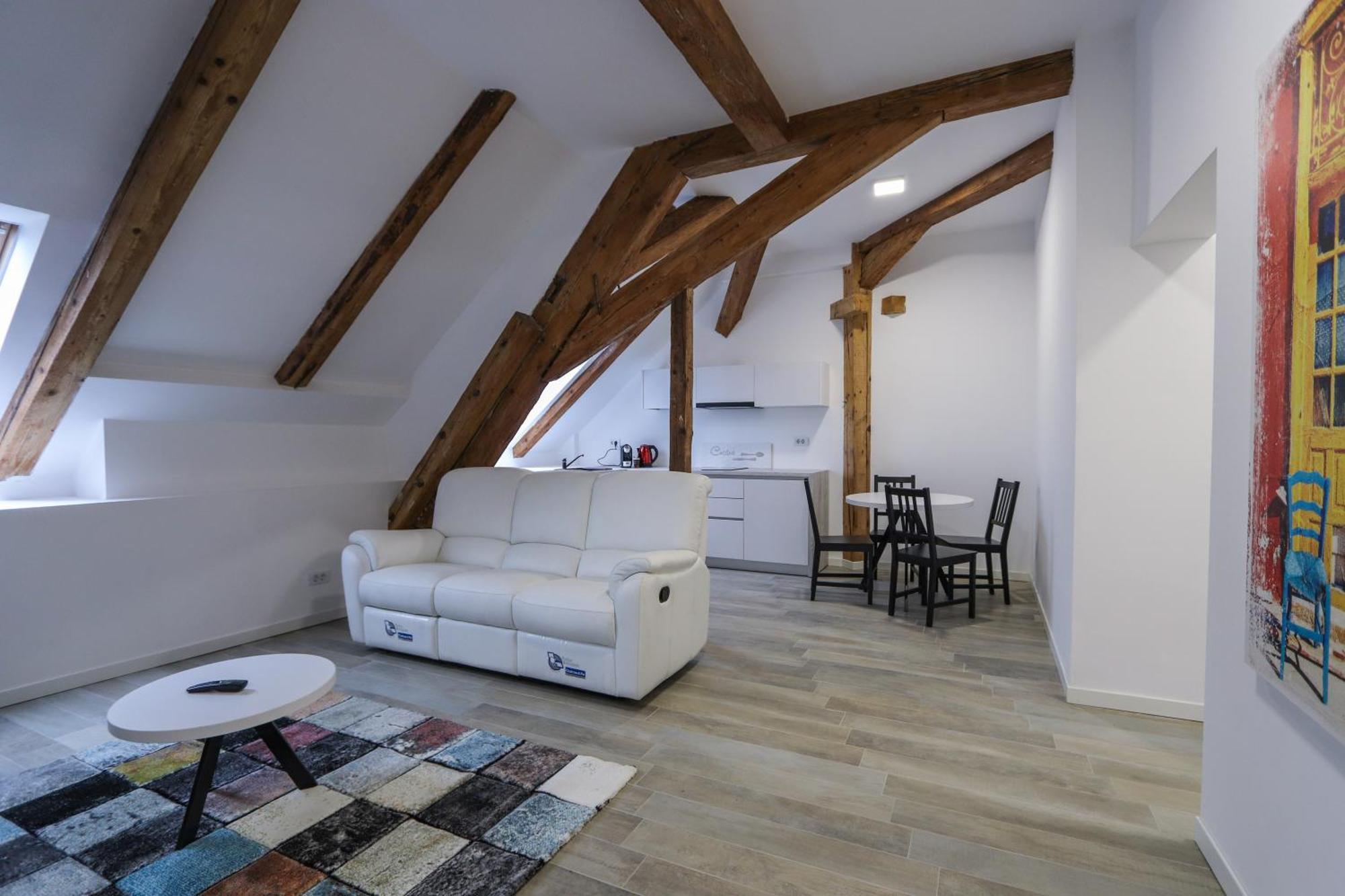 Apartament Palatul Lugoj Zewnętrze zdjęcie